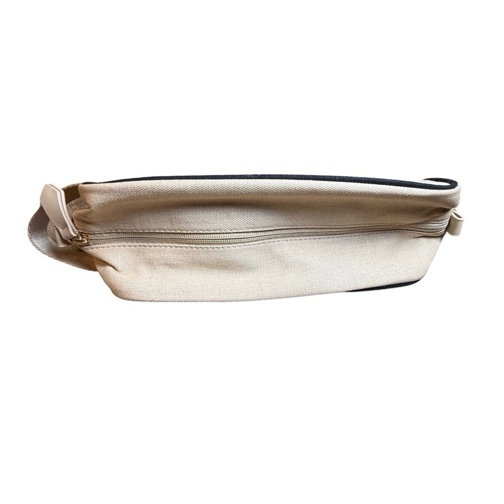 Burberry Cosmetic Toiletry Bag - Beige House Check Canvas - Like New - Picture 3 of 6